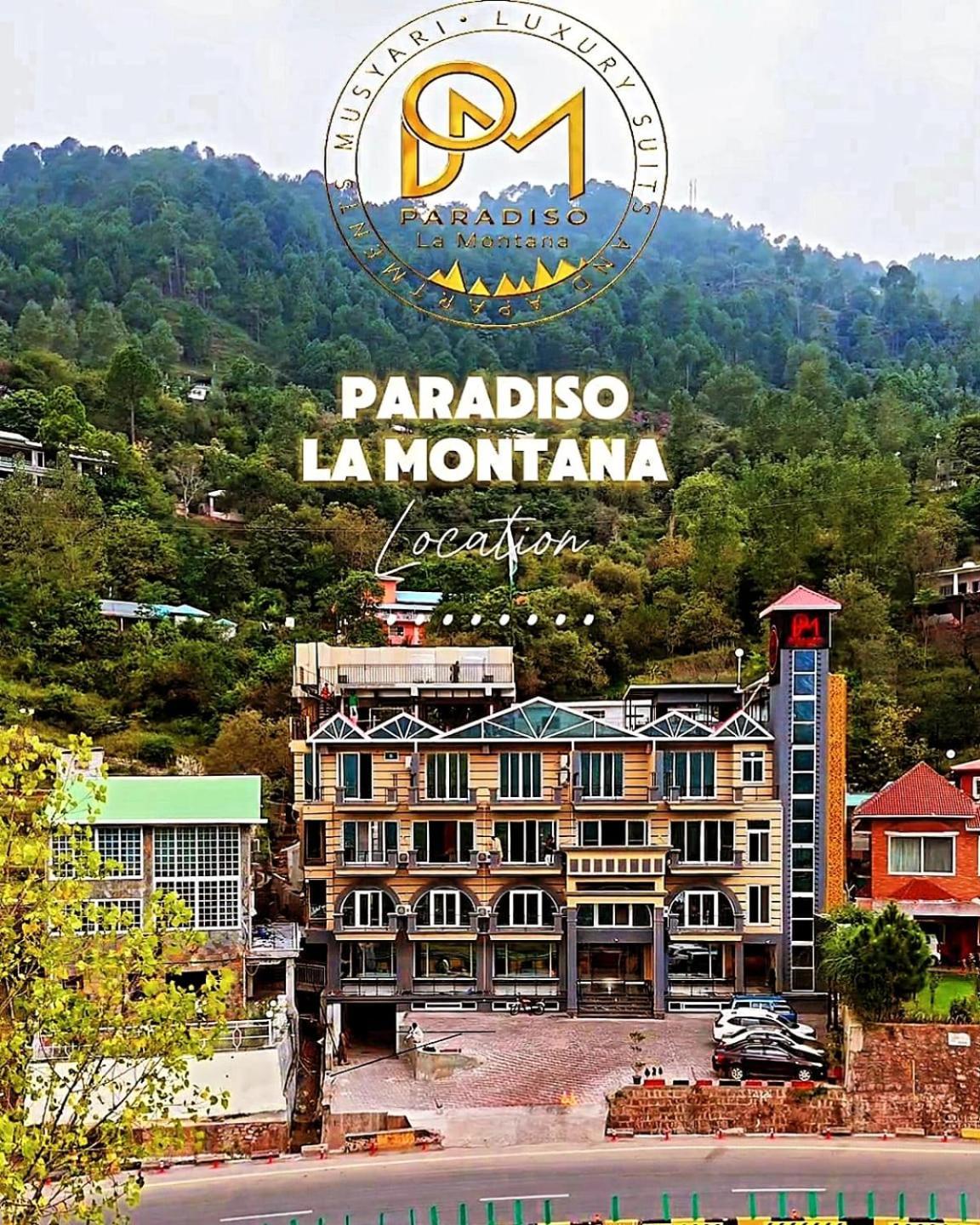 Paradiso La Montana Lower Topa Exterior foto